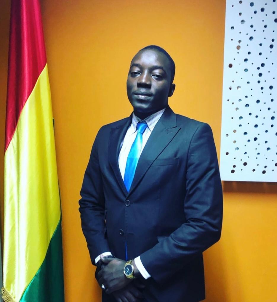 SEKOU FOFANA, Directeur Général de BATE_TECH SARL