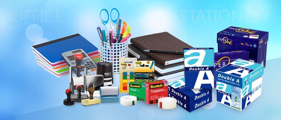 Fournitures & consommables de bureau