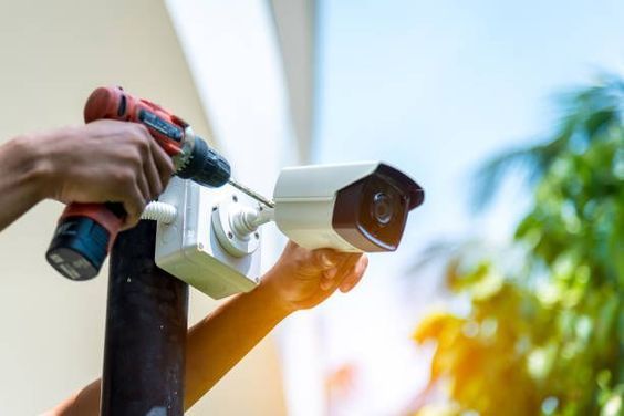 Installation de vidéosurveillance