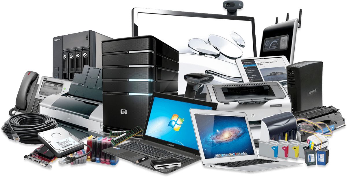 Vente de matériels informatiques