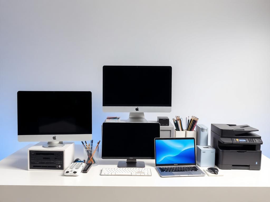 Matériels informatiques et bureautiques disponibles en showroom